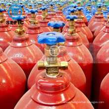industrial oxygen/CO2/argon/nitrogen gas cylinder refillable bottled C D E G-size AU